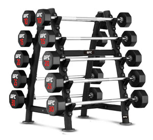 Pack d'haltères droits UFC 10-45 kg
