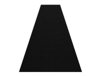 Sprinttrack Uni Indoor 10m x 2m - Zwart
