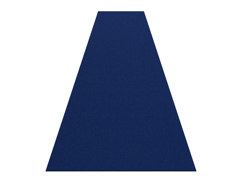 Sprinttrack Uni Indoor 10m x 2m - Blauw