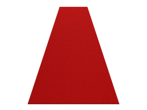 Piste de sprint Uni Indoor 10 m x 2 m - Rouge