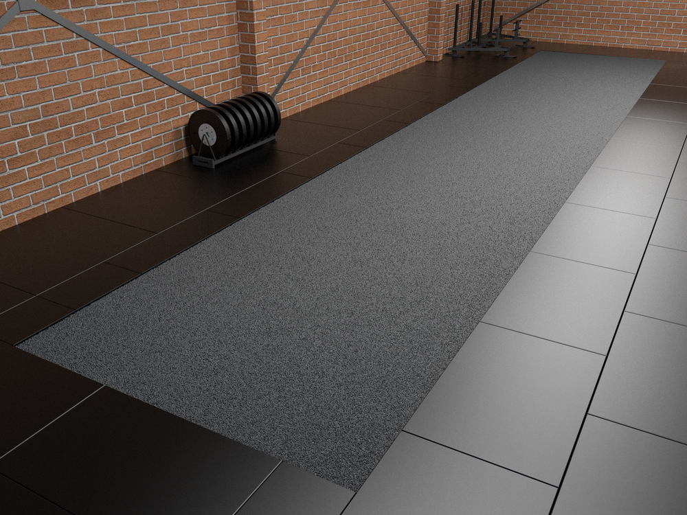 Sprinttrack Uni Outdoor 10 m x 2 m - Anthracite