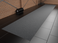Sprinttrack Uni Outdoor 10 m x 2 m - Anthracite