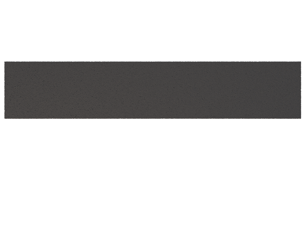 Sprinttrack Uni Outdoor 10 m x 2 m - Anthracite