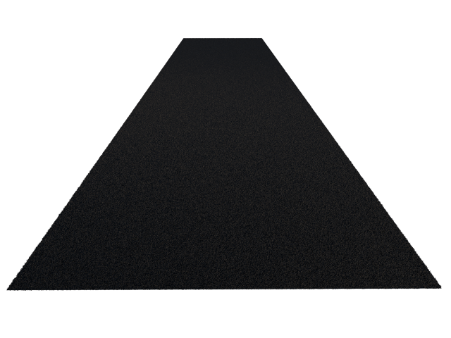Sprinttrack Uni Outdoor 10 m x 2 m - Noir