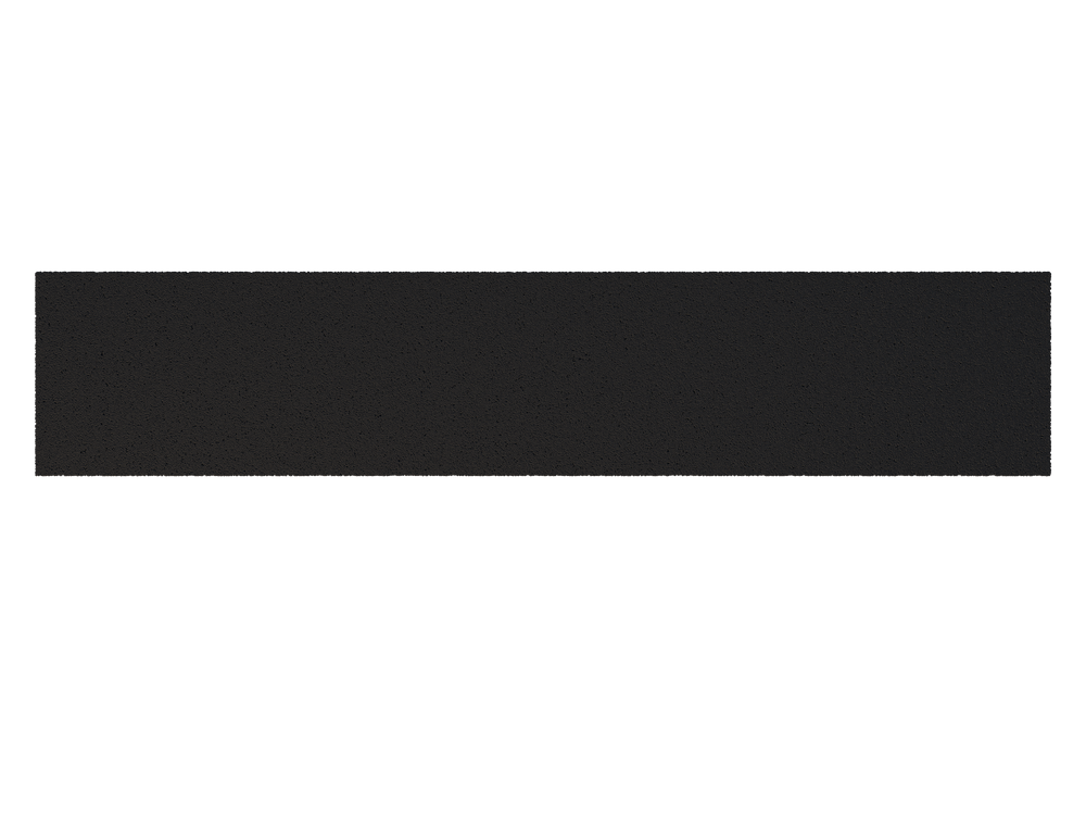 Sprinttrack Uni Outdoor 10 m x 2 m - Noir