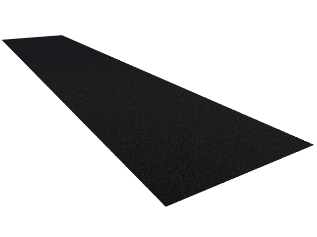 Sprinttrack Uni Outdoor 10 m x 2 m - Noir