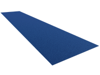 Sprinttrack Uni Outdoor 10m x 2m - Blauw