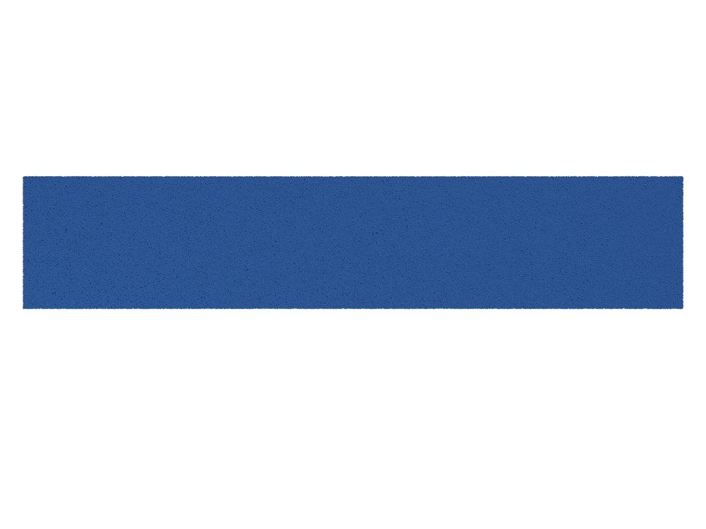 Sprinttrack Uni Outdoor 10 m x 2 m - Bleu