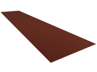 Sprinttrack Uni Outdoor 10m x 2m - Rood
