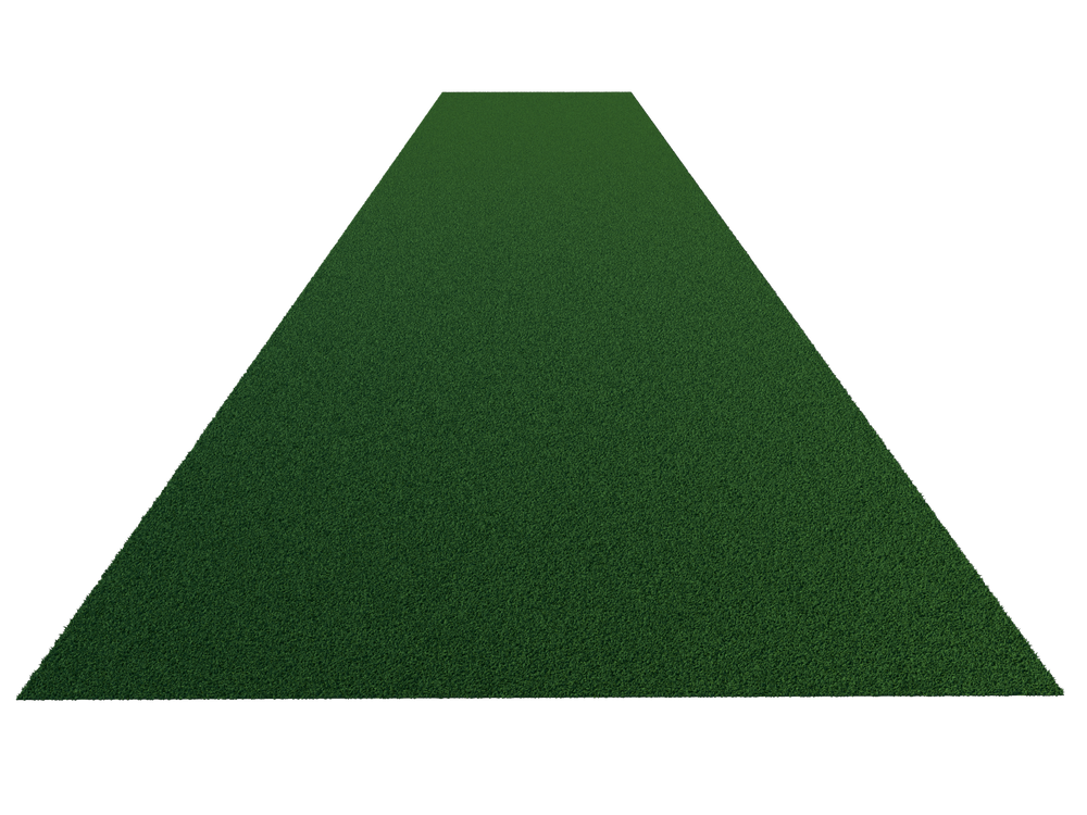 Piste de sprint Uni Outdoor 10 m x 2 m - Vert