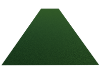 Sprinttrack Uni Outdoor 10m x 2m - Groen