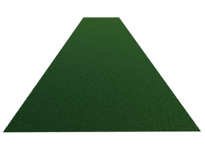 Piste de sprint Uni Outdoor 10 m x 2 m - Vert