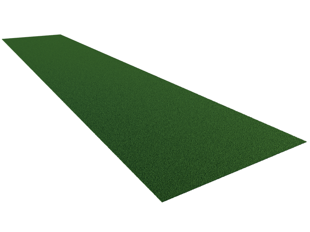 Piste de sprint Uni Outdoor 10 m x 2 m - Vert