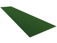 Sprinttrack Uni Outdoor 10m x 2m - Groen