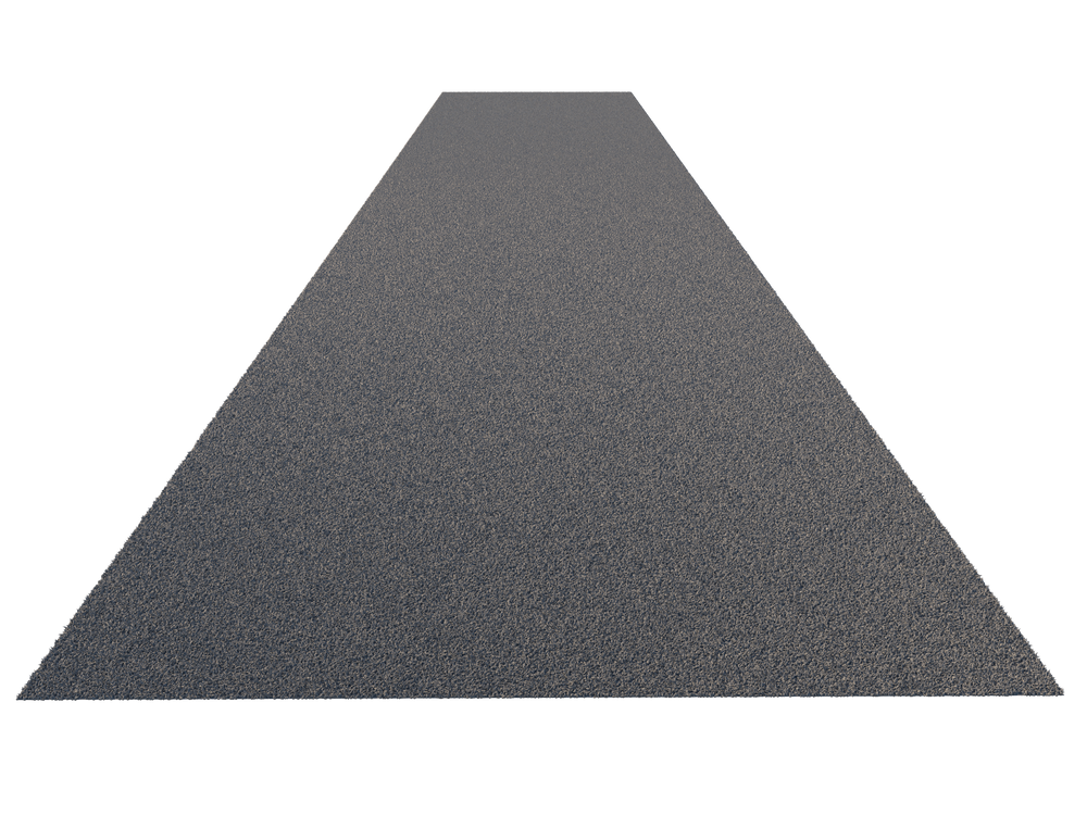 Sprinttrack Uni Outdoor 10 m x 2 m - Gris clair