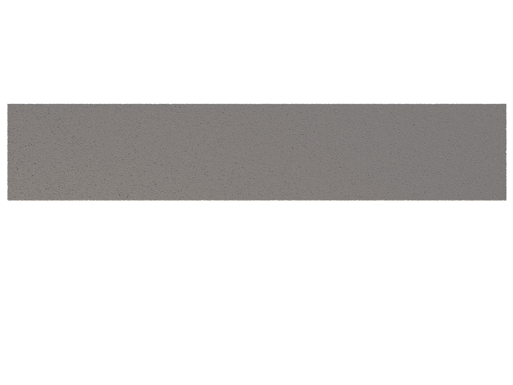 Sprinttrack Uni Outdoor 10 m x 2 m - Gris clair