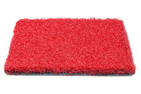 Piste de sprint Uni Indoor 10 m x 2 m - Rouge