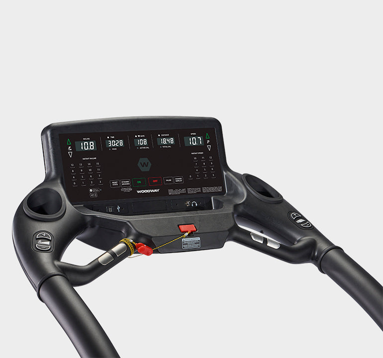Woodway Pro with LED Quickset Display