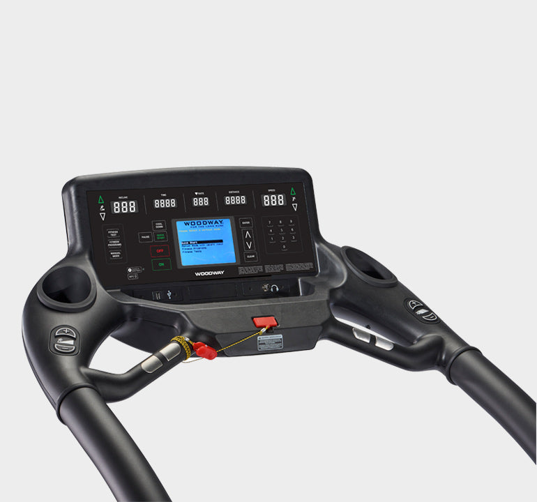 Woodway Pro with LCD Personal Trainer Display
