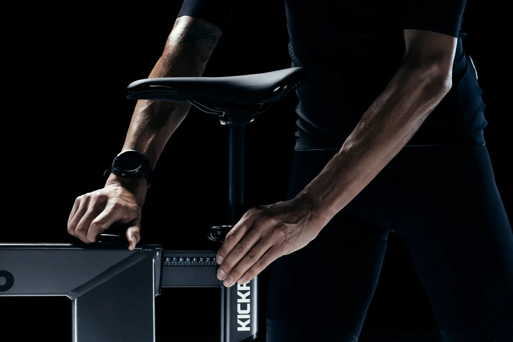 Vélo d'intérieur Wahoo Kickr Bike V2