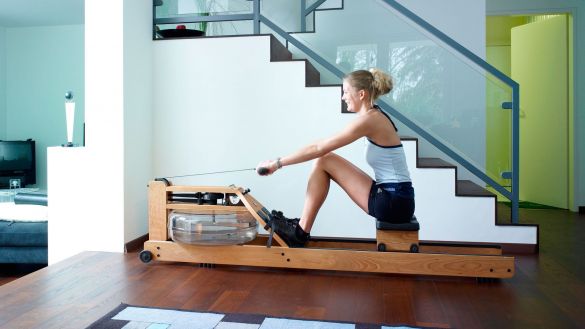 WaterRower Kersen roeimachine