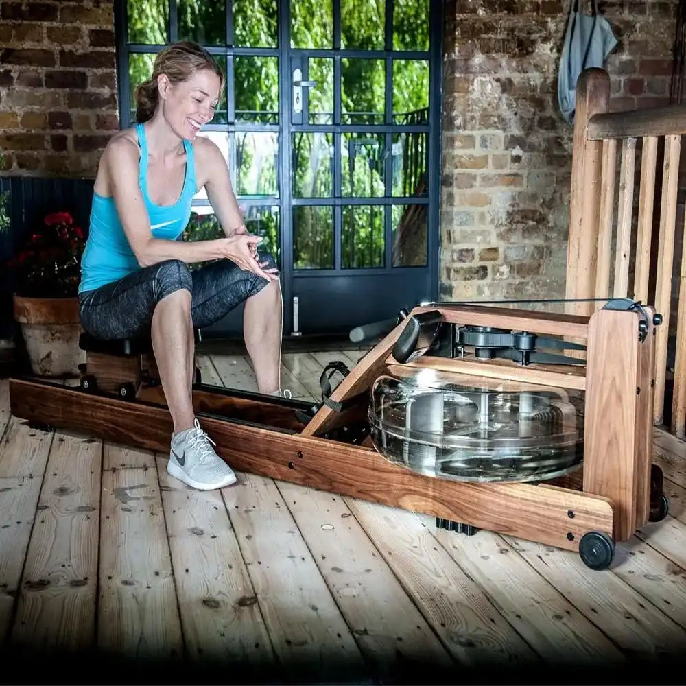 WaterRower Walnoot roeimachine