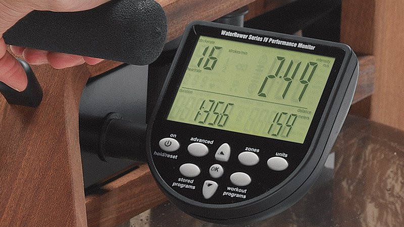 WaterRower Walnoot roeimachine