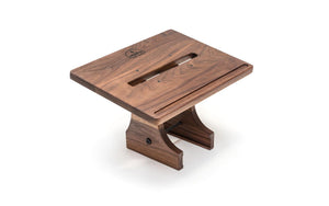 Support pour ordinateur portable/tablette WaterRower Noyer