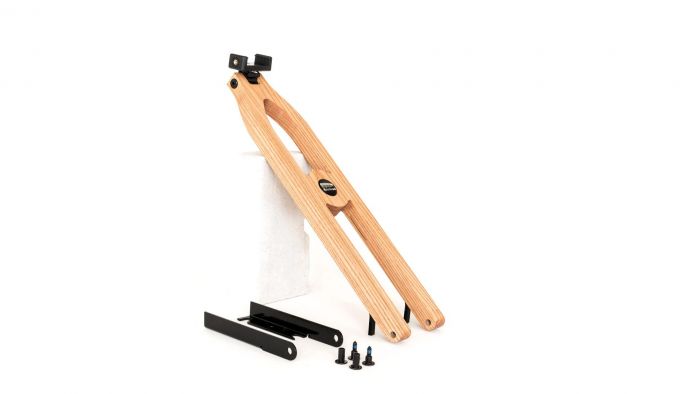 Support pour téléphone/tablette WaterRower en chêne
