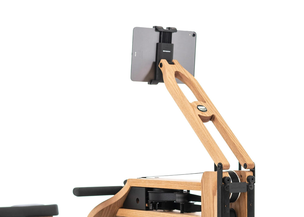 Support pour téléphone/tablette WaterRower en chêne vintage