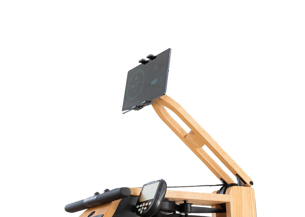 Support pour téléphone/tablette WaterRower en chêne vintage