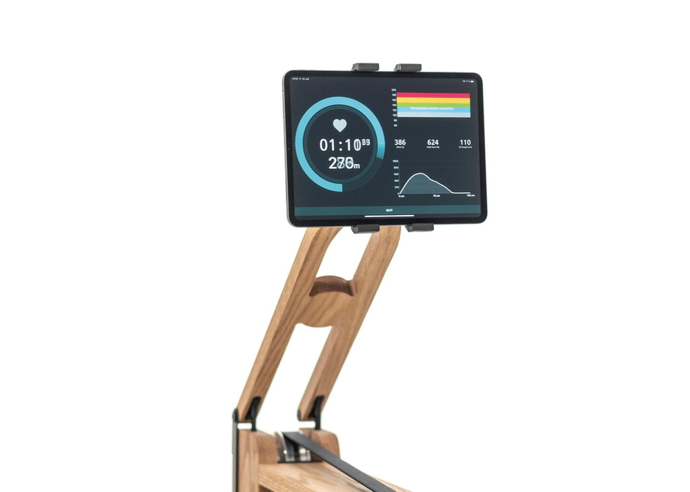 Support pour téléphone/tablette WaterRower en chêne vintage