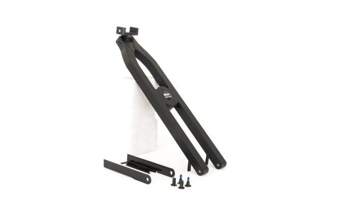 Support pour téléphone/tablette WaterRower noir