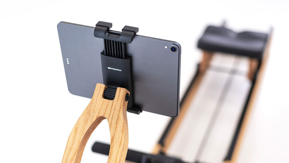 Rameur ergomètre Waterrower Performance en noyer