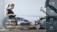 Waterrower Performance Ergometer Walnoot roeimachine