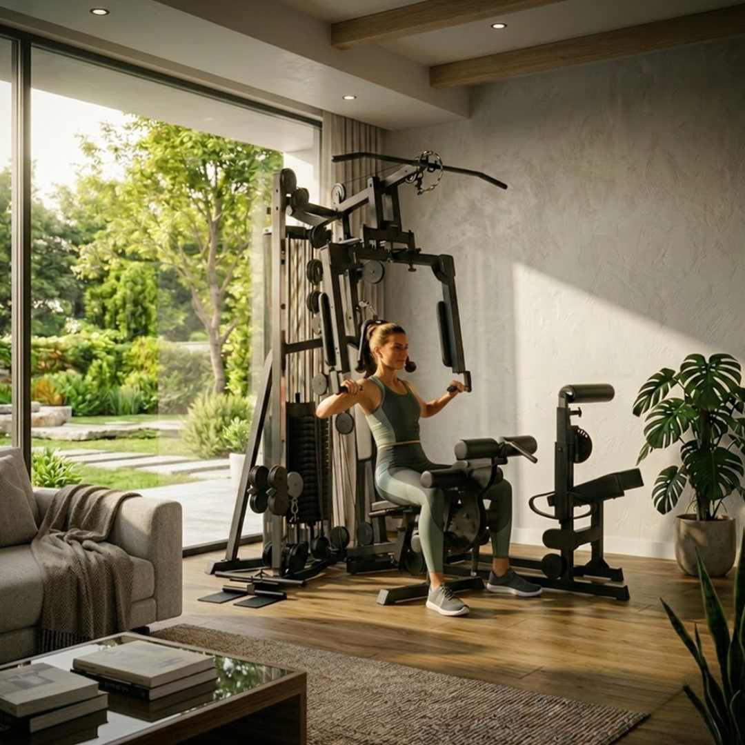 Stations de Musculation