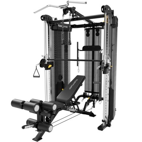 Tunturi Platinum FG60 - Incl. Bench en 9 accessoires