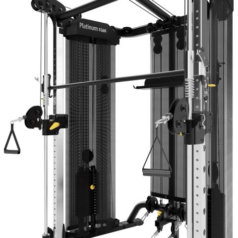 Tunturi Platinum FG60 - Incl. Bench en 9 accessoires