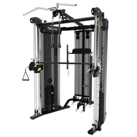 Tunturi Platinum FG60 - Incl. Bench en 9 accessoires