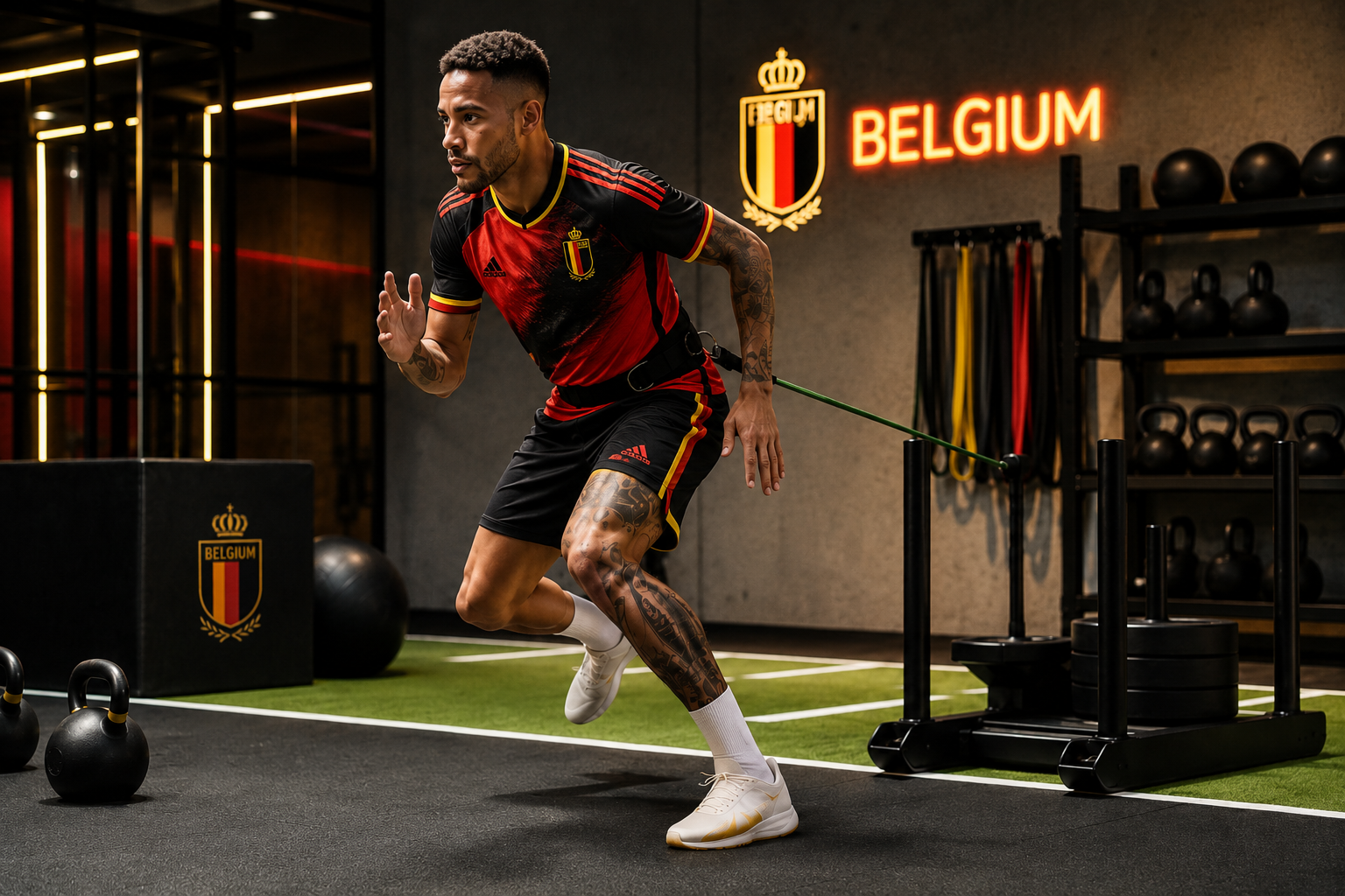 Entraînement fonctionnel