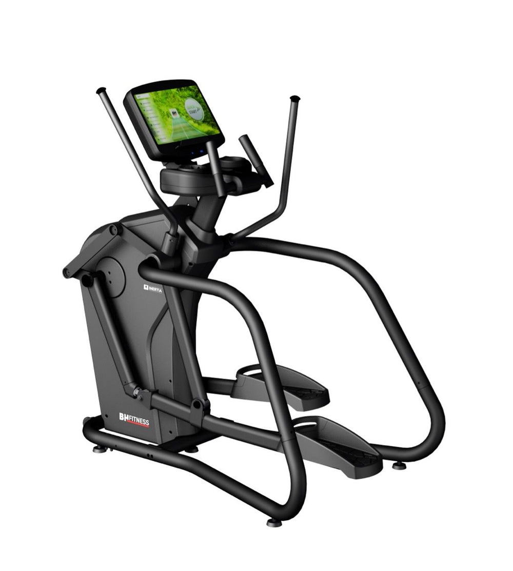 Vélo elliptique BH Fitness Inertia G818R LCD 12"