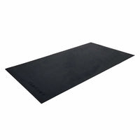 Beschermmat S - 160 x 87 x 0,5 cm - Zwart