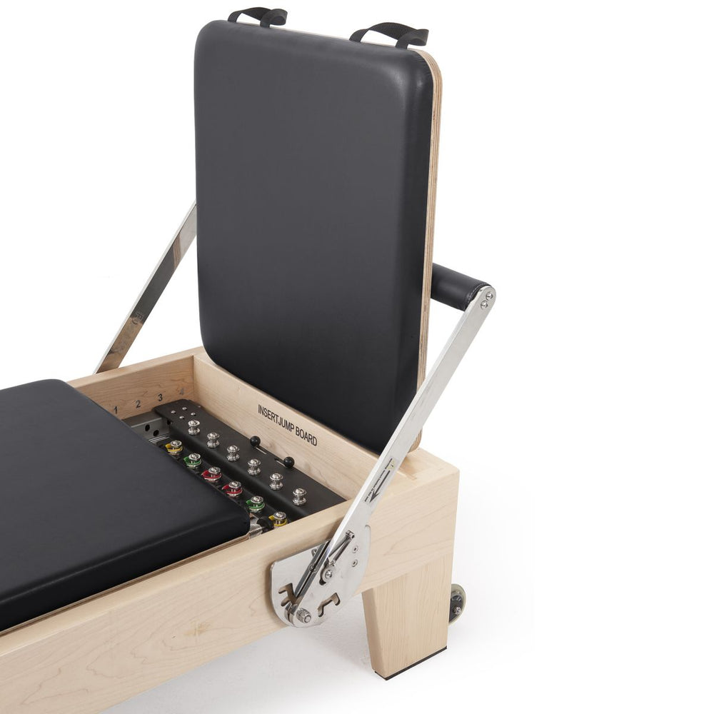 Elina Pilates Elite Reformer With Tower Black