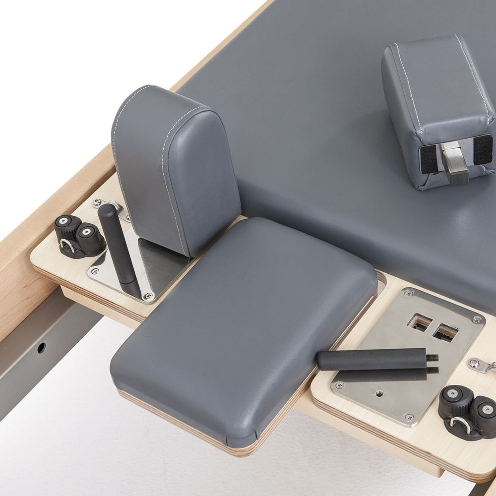 Elina Pilates Elite Reformer With Tower Grey