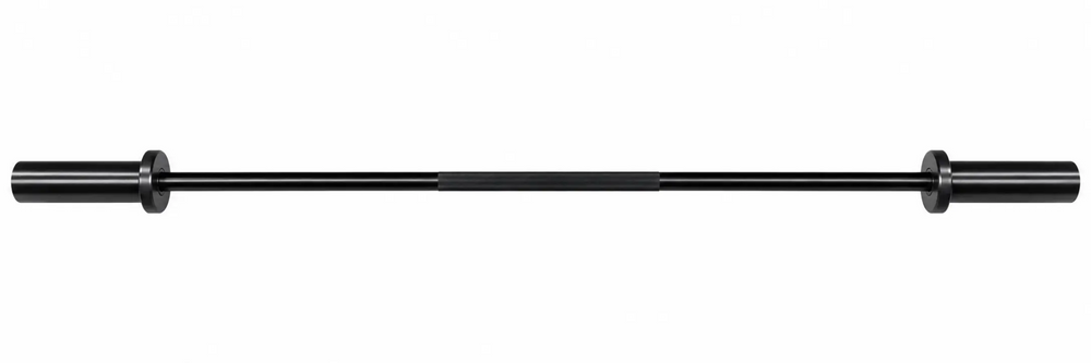 FitnessKing Barbell 120 cm Black - zwarte halterstang FK5003C