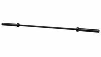 FitnessKing Olympic Barbell Black 220 cm - 50 mm - 20 kg