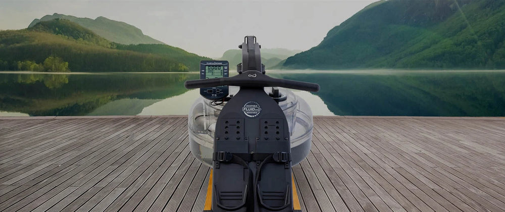 Fluid Rower Apollo V roeimachine showroommodel