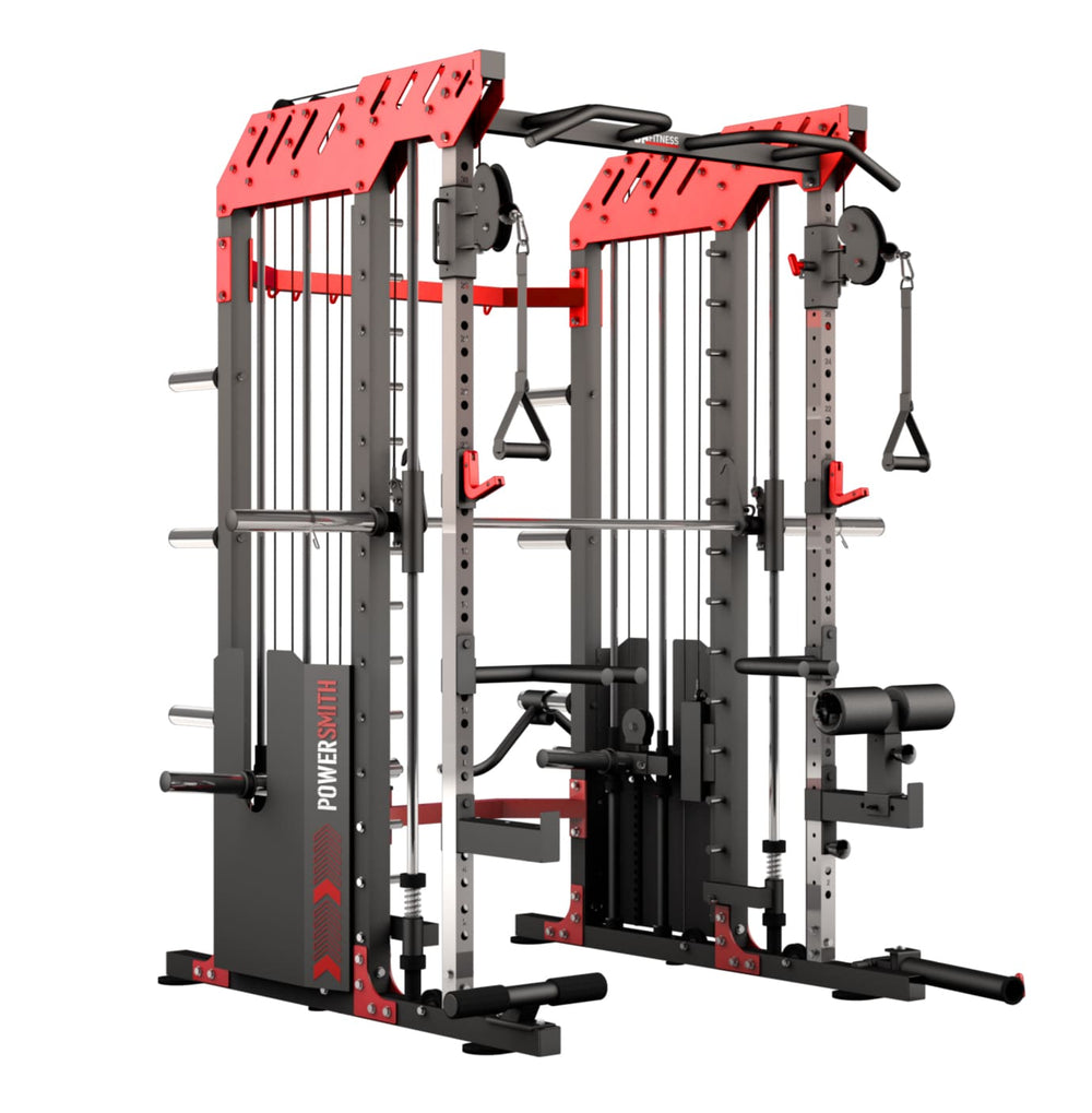 Machine Smith Power G140 de BH Fitness