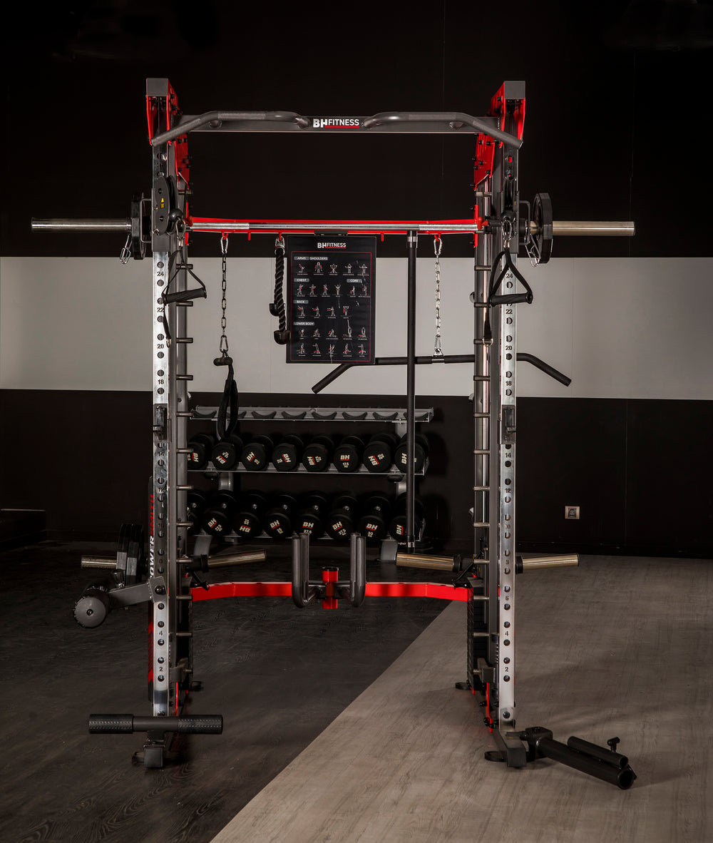 Machine Smith Power G145 de BH Fitness