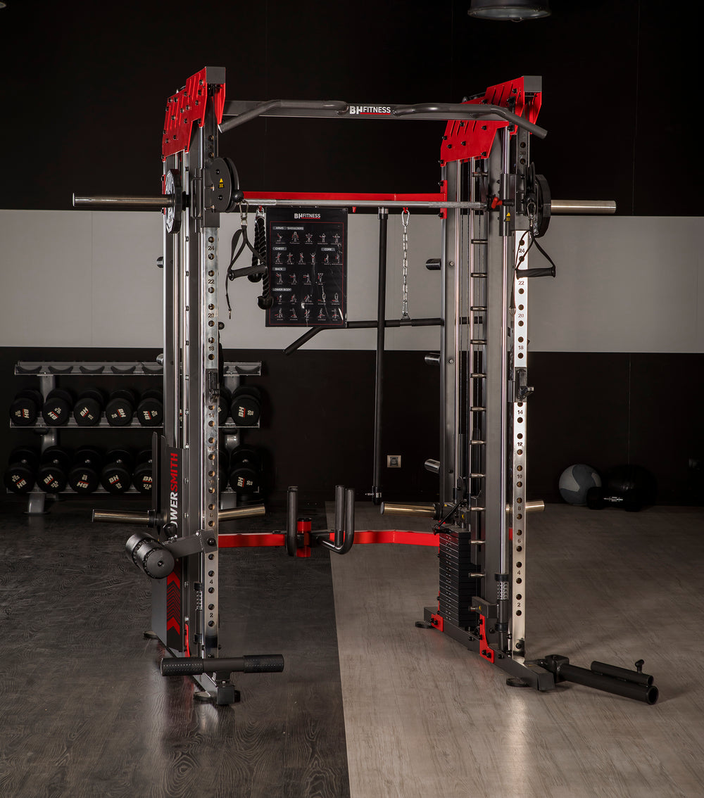 Machine Smith Power G145 de BH Fitness